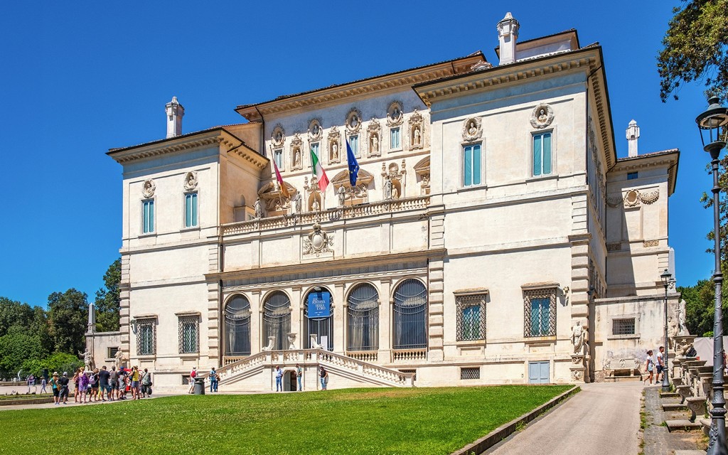Galleria Borghese-Tickets (Entry Ticket with Host & Audio Guide) - 1