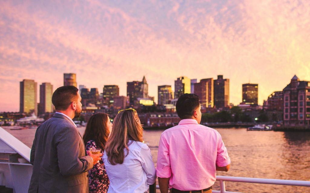 Crociera al tramonto nel porto di Boston (Boston Harbor Sunset Cruise) - 1