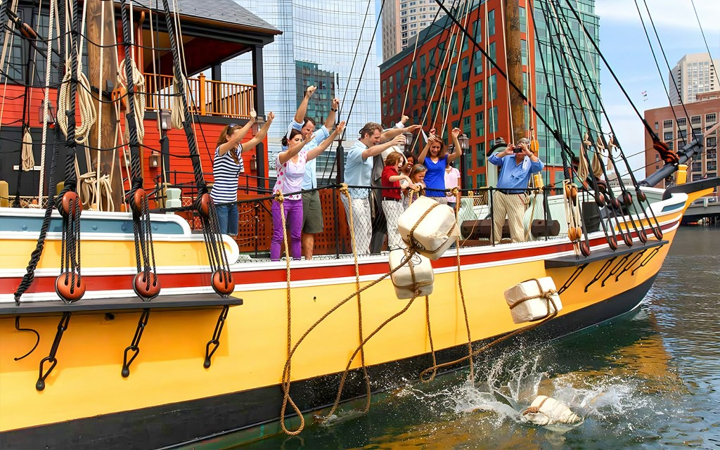 Statki i bilety do muzeum Boston Tea Party (General Admission) - 2