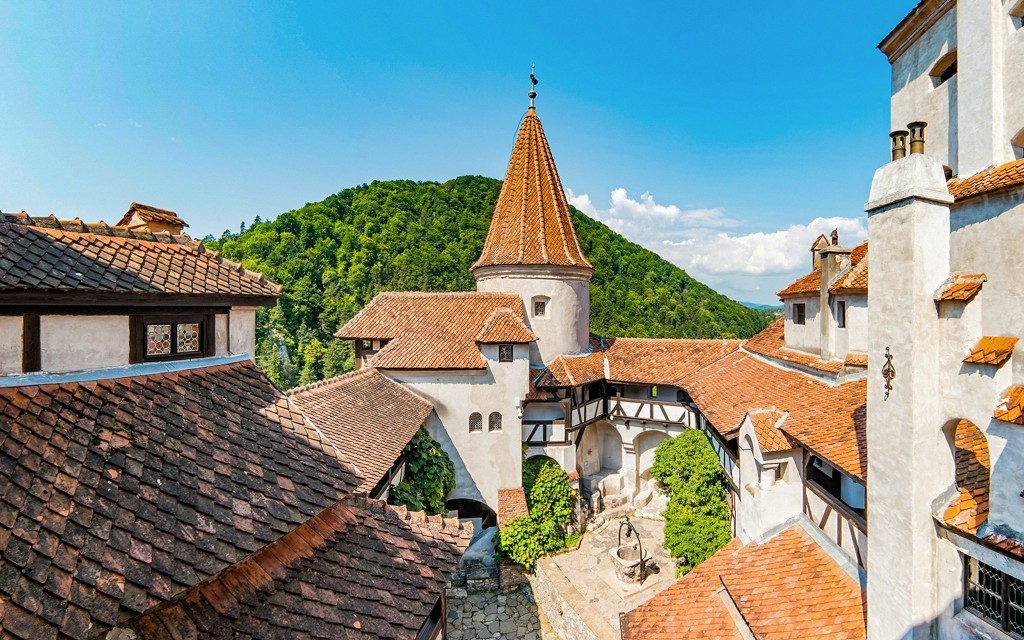 Schloss Bran Audiotour (Bran Castle Audio Tour) - 1