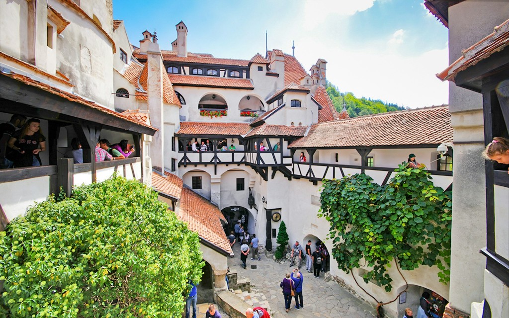 Visite guidée du château de Bran (English Guided Tour) - 2