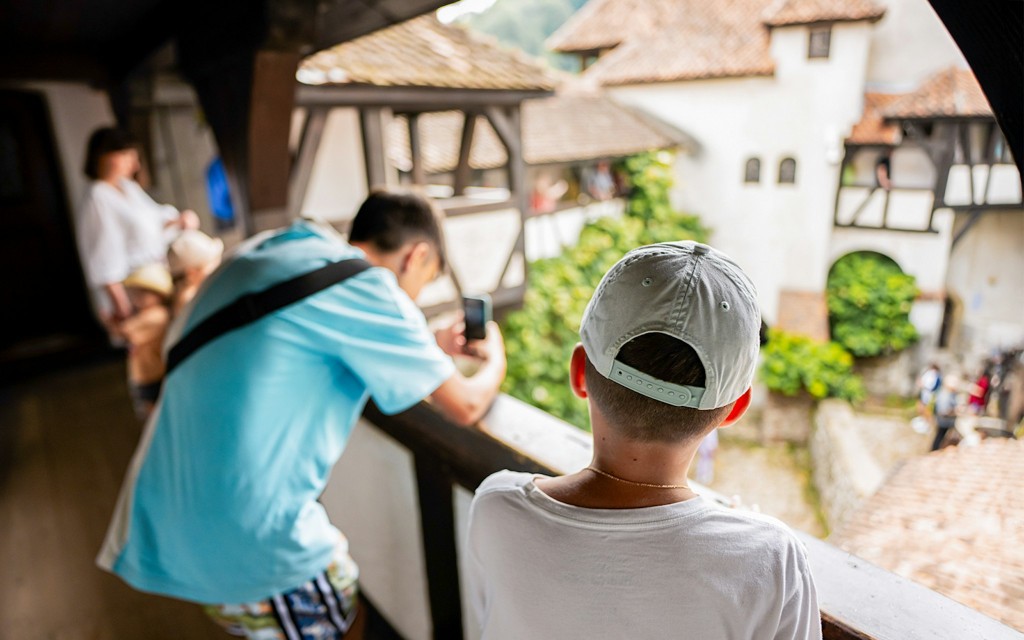 Visite guidée du château de Bran (English Guided Tour) - 3