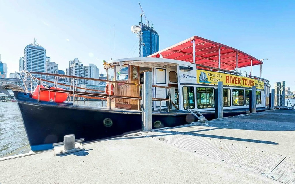 Sightseeing-Bootsfahrt auf dem Brisbane River mit Morgentee (Brisbane River Morning Sightseeing Cruise) - 1