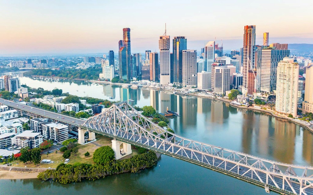 Sightseeing-Bootsfahrt auf dem Brisbane River mit Morgentee (Brisbane River Morning Sightseeing Cruise) - 3