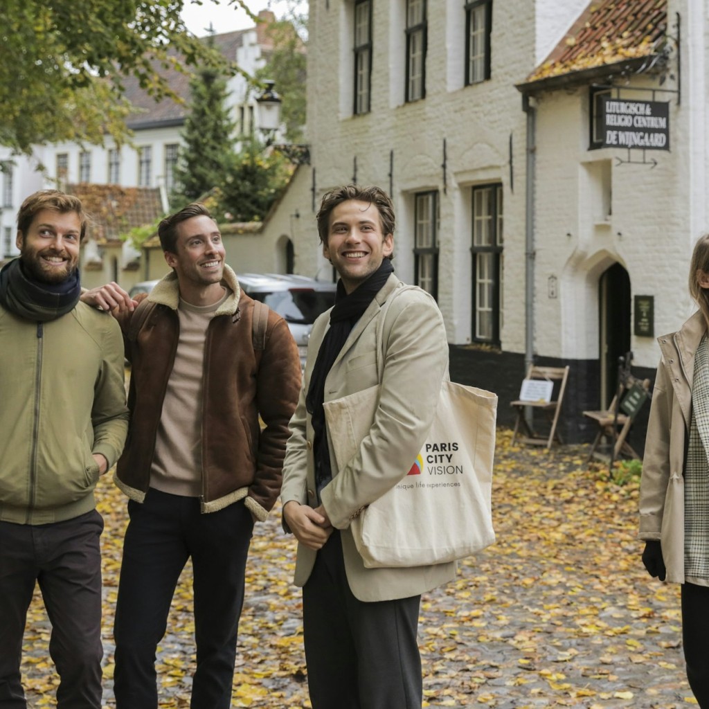 Bruges : Voyage audio-guidé au départ de Paris - 1