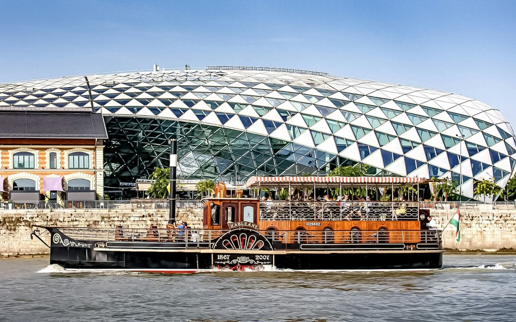 Budapest Danube River Cruise in a Historic Paddle Steamer (Sightseeing Cruise) - 1