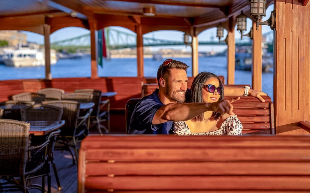 Budapest Danube River Cruise in a Historic Paddle Steamer (Sightseeing Cruise) - 2