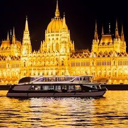 Budapest: Danube River Dinner Cruise - 3