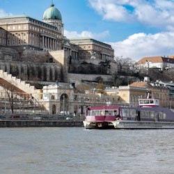 Budapest: Tour in barca da Buda + Guida audio - 1