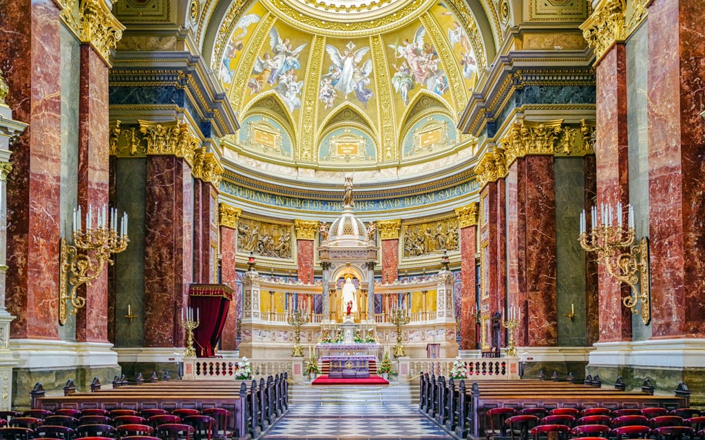 Entradas Basílica de San Esteban de Budapest (Entry Tickets to Church Hall) - 1