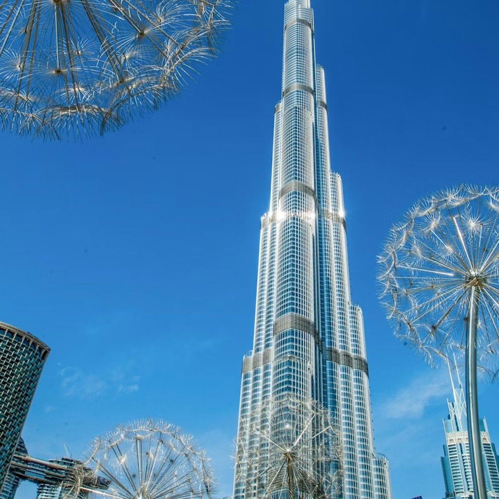 Burj Khalifa: Al capdamunt (pisos 124 i 125) + records - 2
