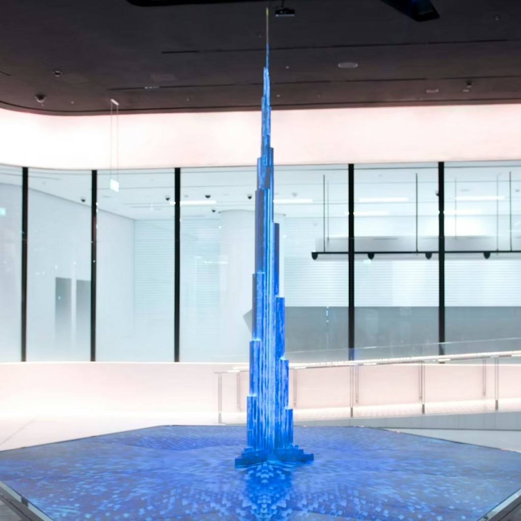 Burj Khalifa: Al capdamunt (pisos 124 i 125) + records - 3
