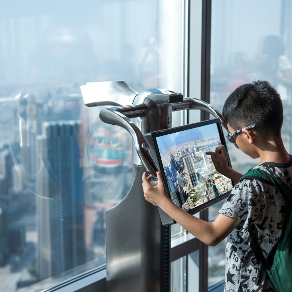 Burj Khalifa: pisos 124 i 125 - Off Peak - 1