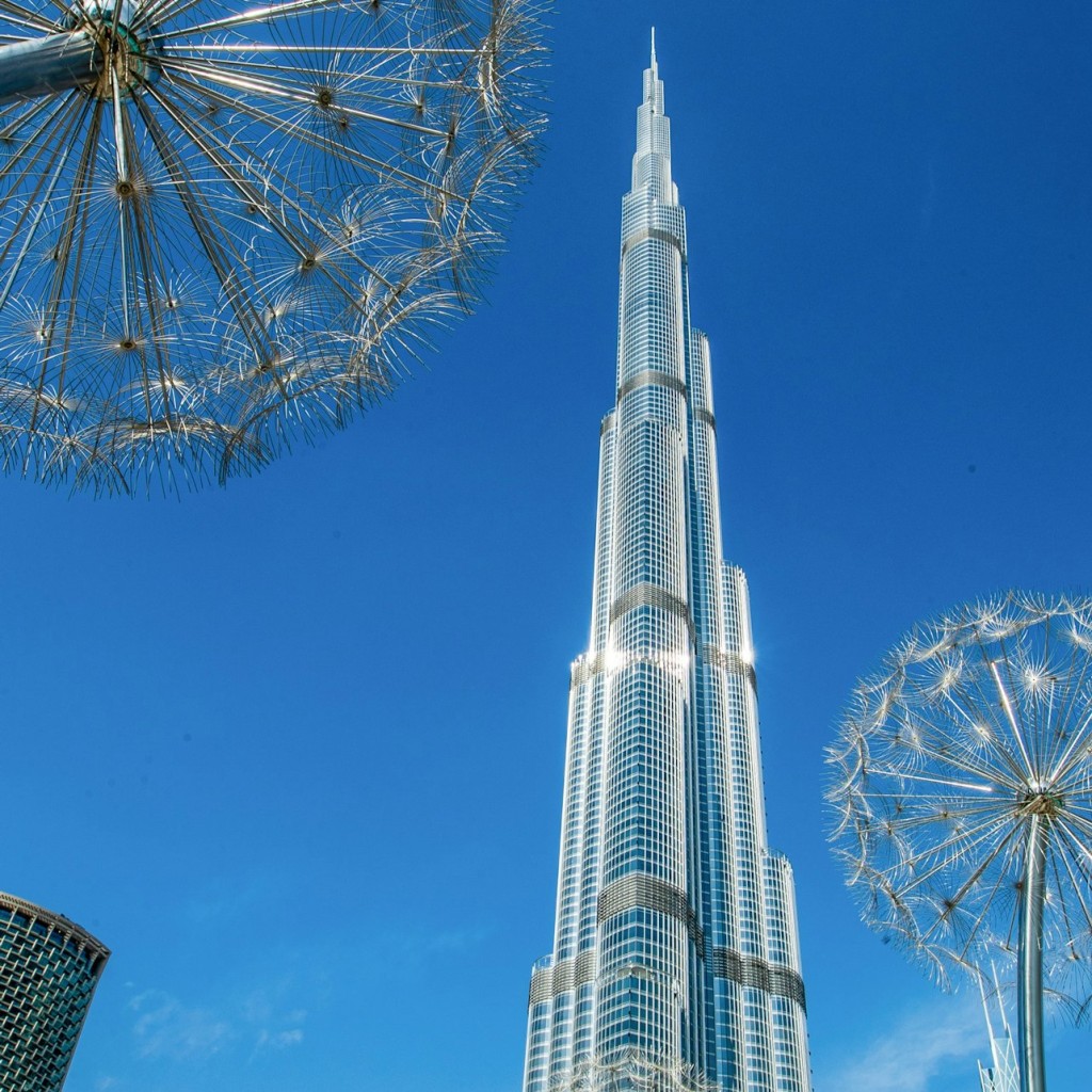 Burj Khalifa: acesso rápido aos pisos 124 e 125 - 1