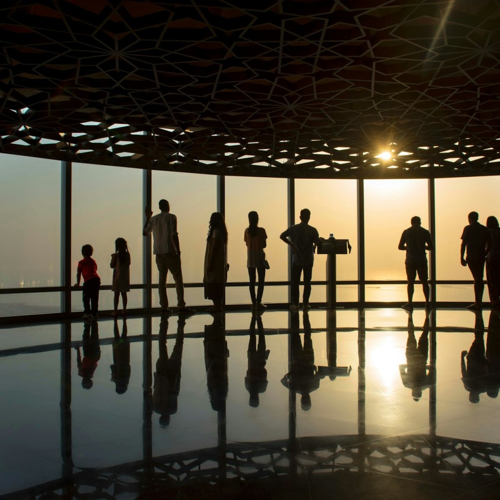 Burj Khalifa: acesso rápido aos pisos 124 e 125 - 2