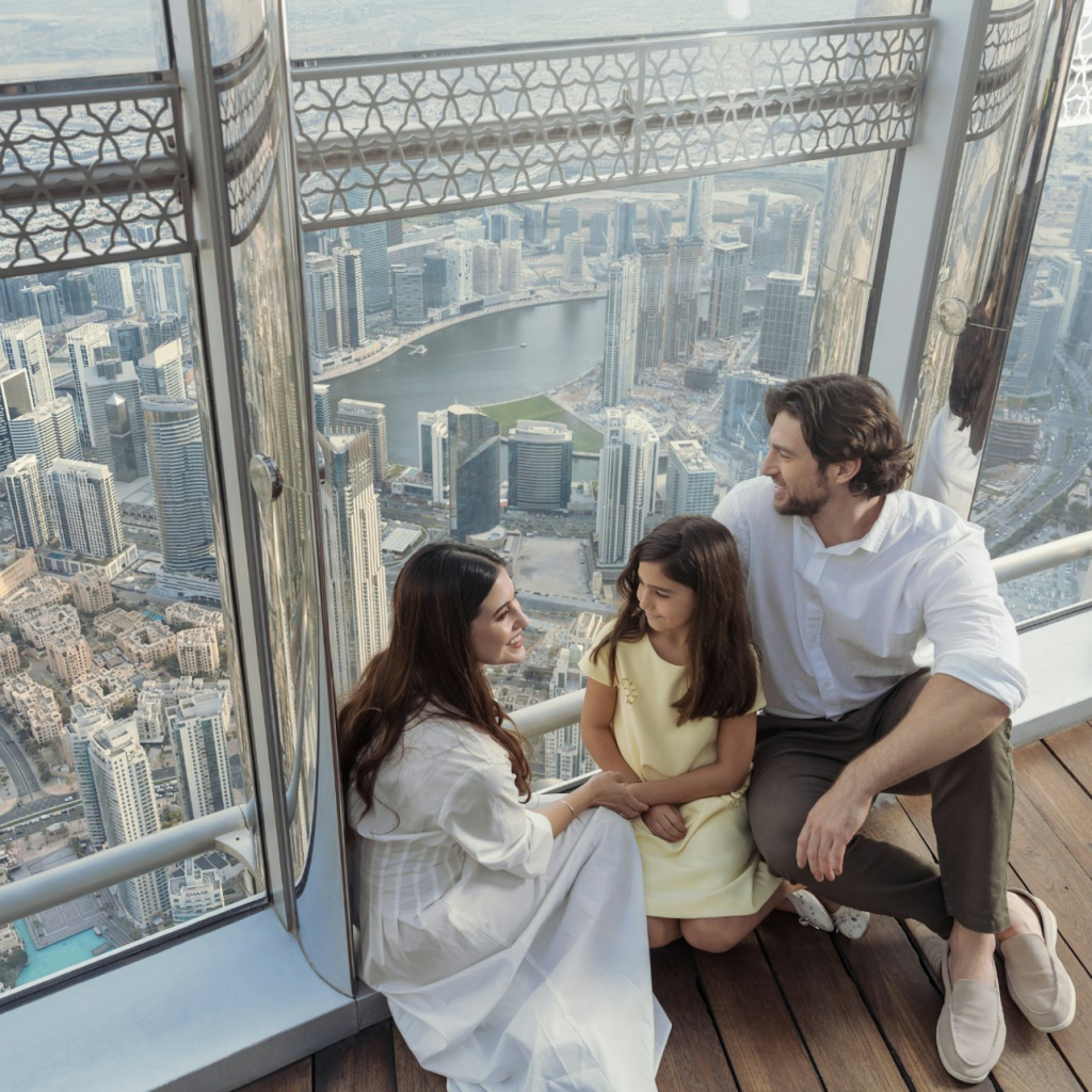 Burj Khalifa : Billets pour l'observatoire SKY - Étage 148 - Prime hours - 3