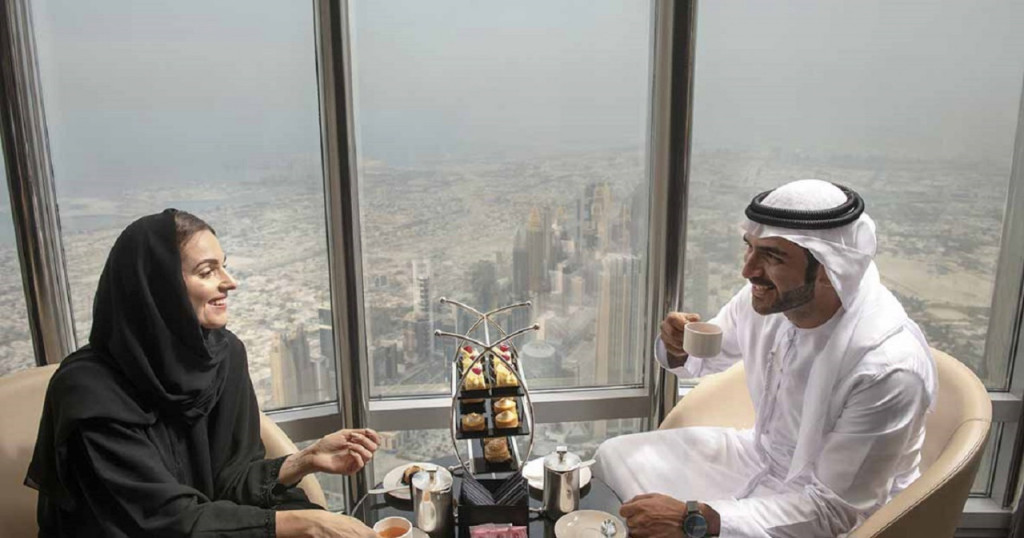 Burj Khalifa - The VIP Lounge - 2