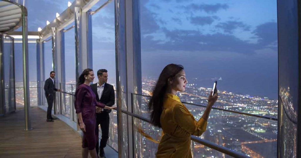 Burj Khalifa - The VIP Lounge - 3