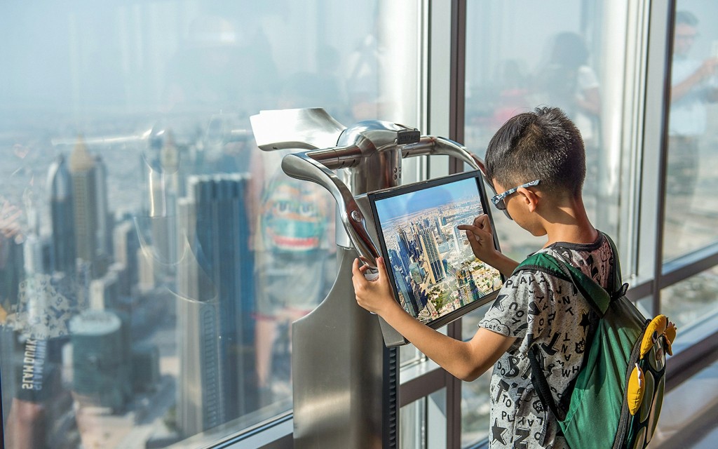 Burj Khalifa Tickets: Ebenen 124, 125 & SKY 148 (At The Top: Levels 124, 125 & SKY 148) - 2