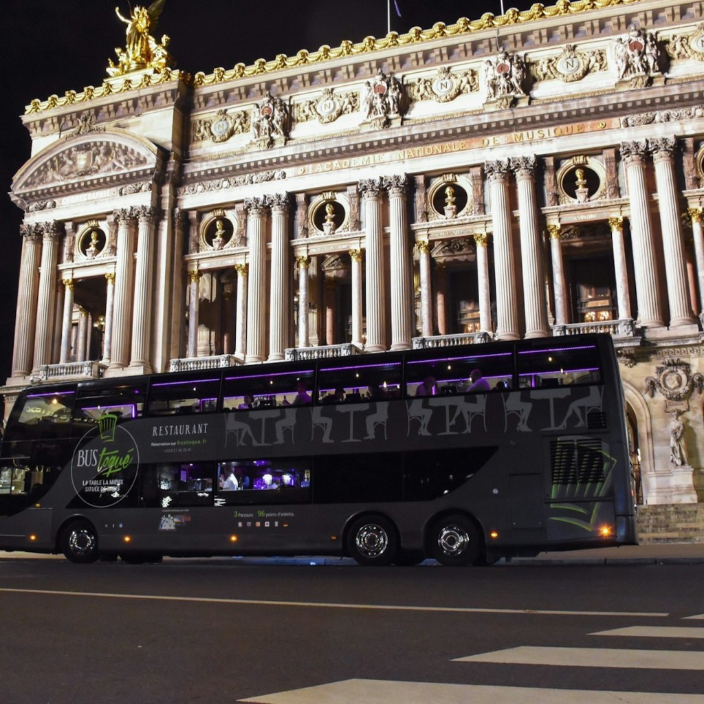 Bus Toqué Paris: Jantar de 5 pratos - Paris by Night Dinner (20:30) - 3