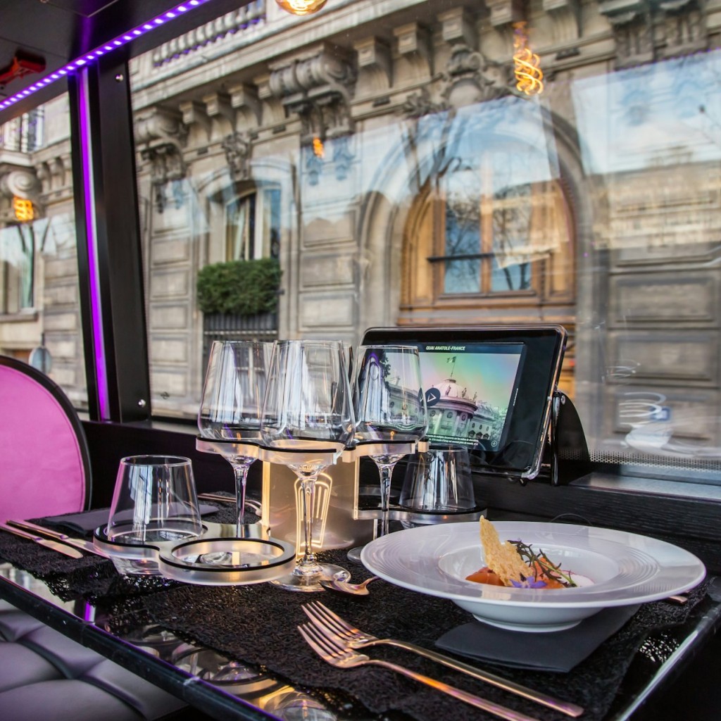 Bus Toqué Paris: Almoço - 2