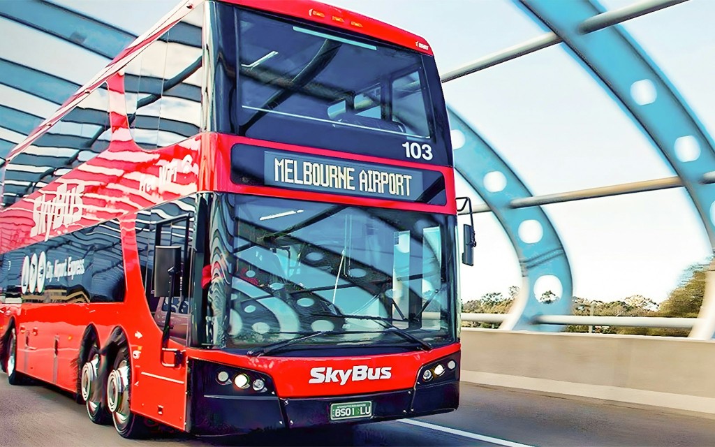 Bus Transfer: Melbourne Tullamarine Airport to/from Melbourne City by Skybus (From Melbourne City to Melbourne Airport) - 1