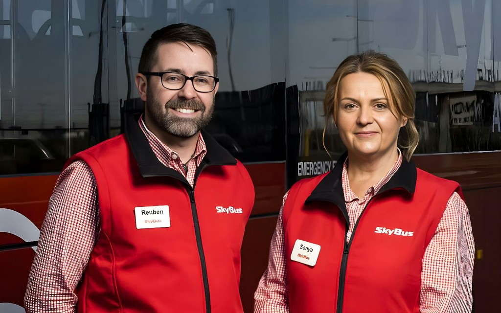 Bus Transfer: Melbourne Tullamarine Airport to/from Melbourne City by Skybus (From Melbourne City to Melbourne Airport & Back) - 2