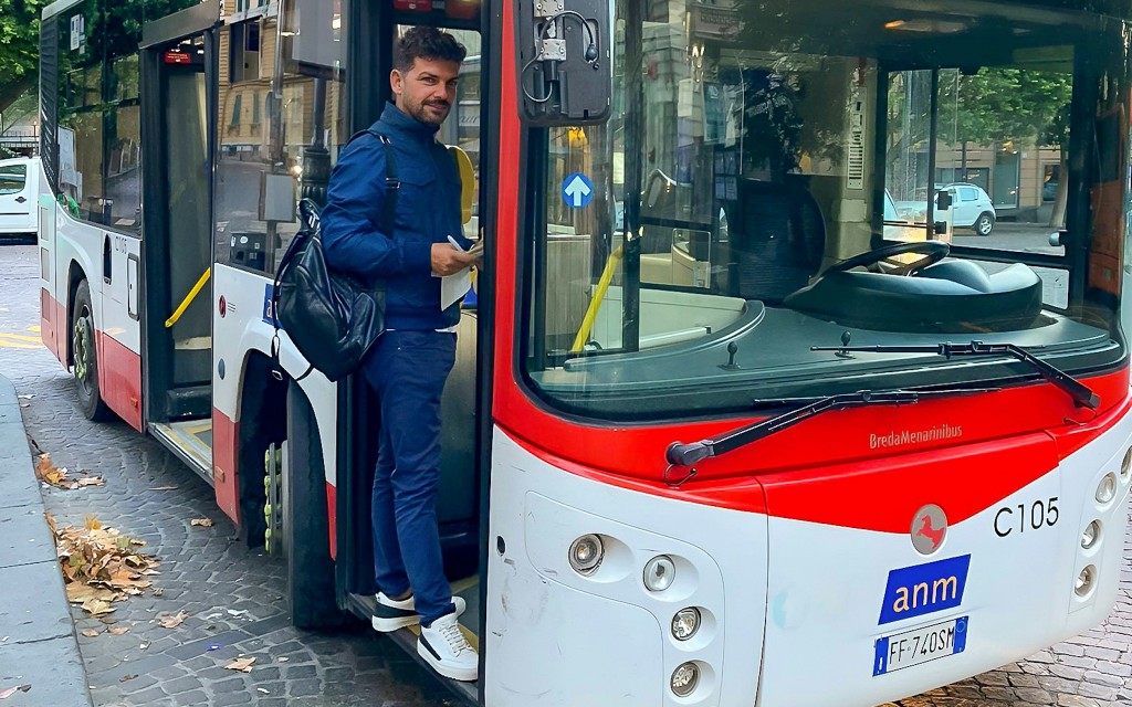 Bus Transfers: Naples Airport to/from City Center (From City Centre to Naples Airport) - 2
