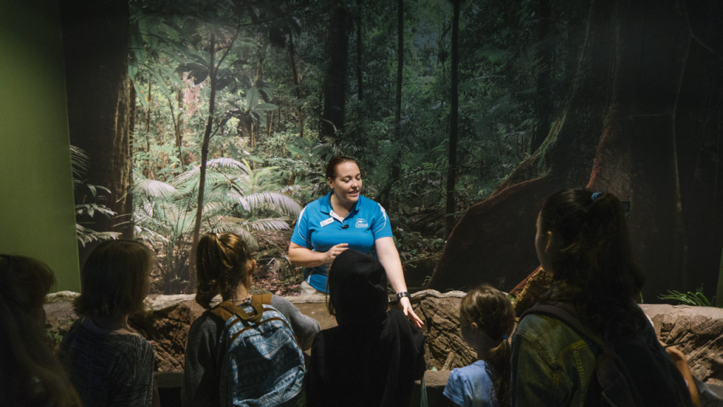 Cairns Aquarium Ticket (Students Concession Admission) - 2