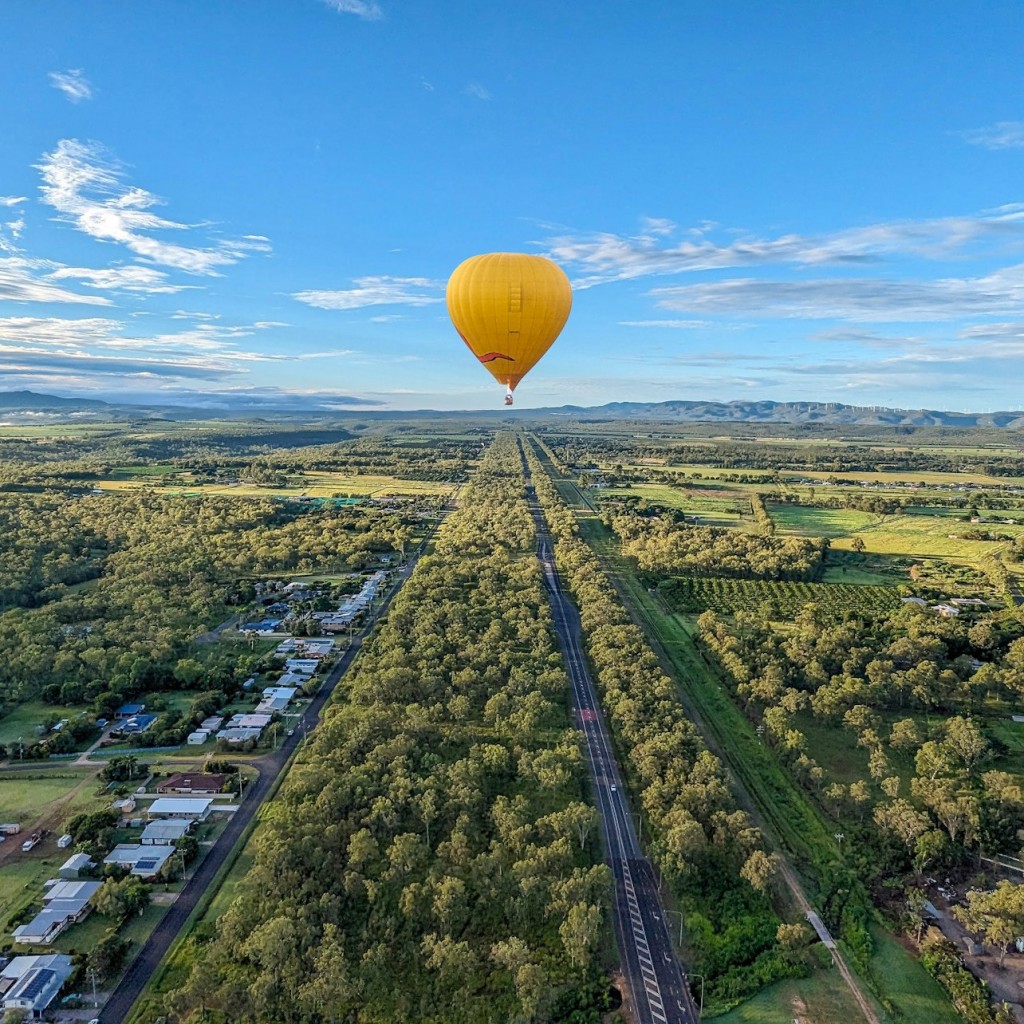 Cairns Hot Air Balloon Experience with Return Transfers - Weekday - 1