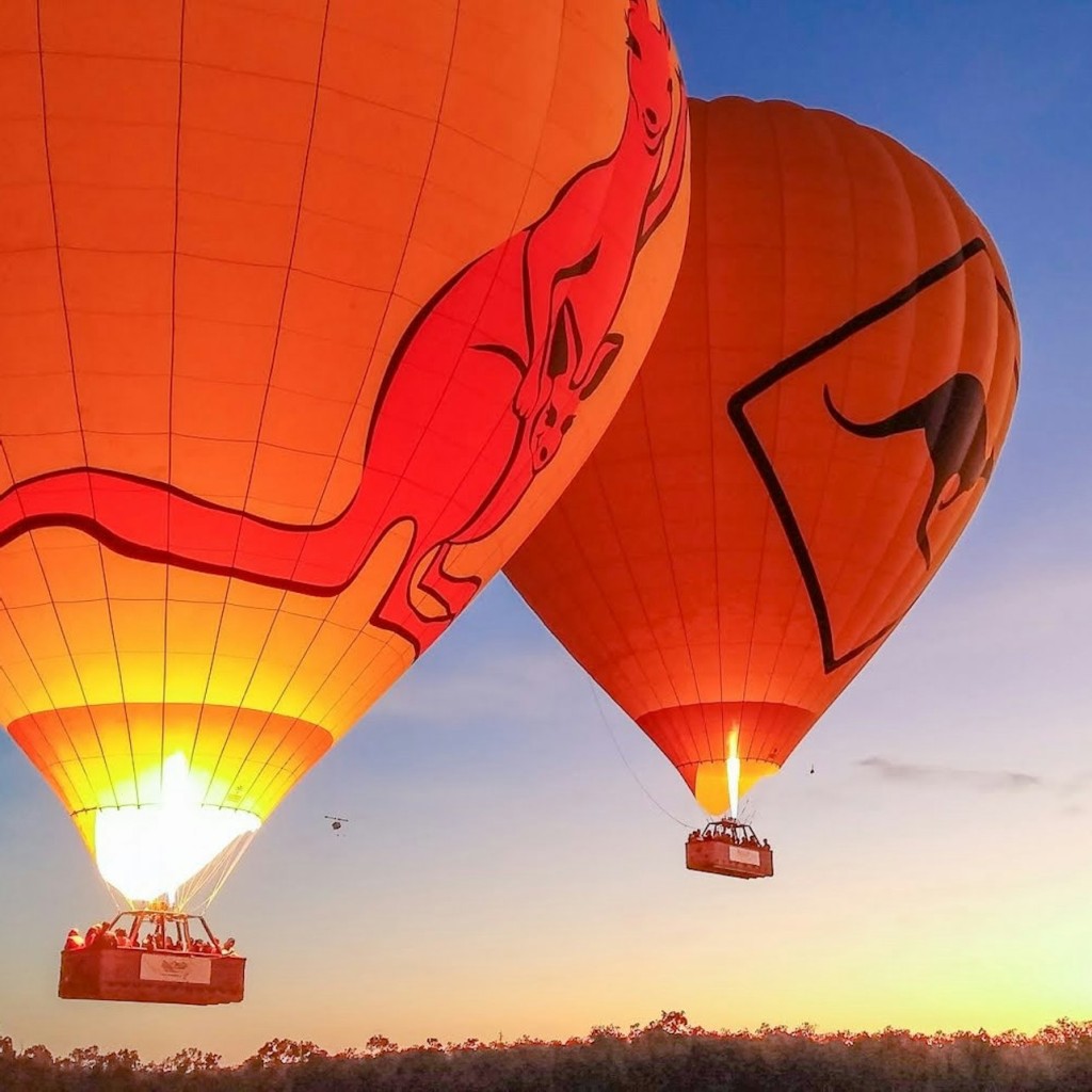 Cairns: Hot Air Balloon Flight + Transfer + Snacks + Optional Activities - 2