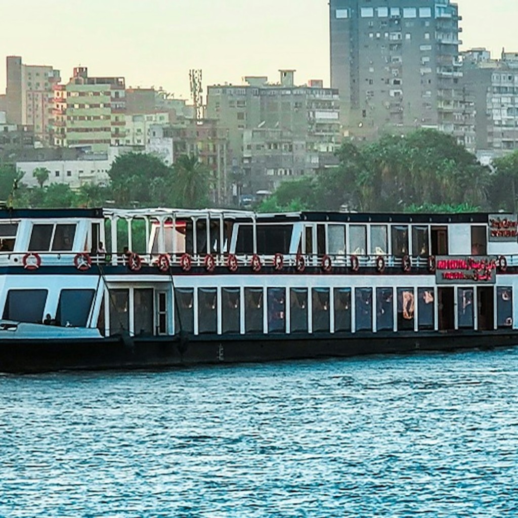 Il Cairo: Crociera con cena sul fiume Nilo Memphis + Spettacolo + Trasferimenti privati - 1