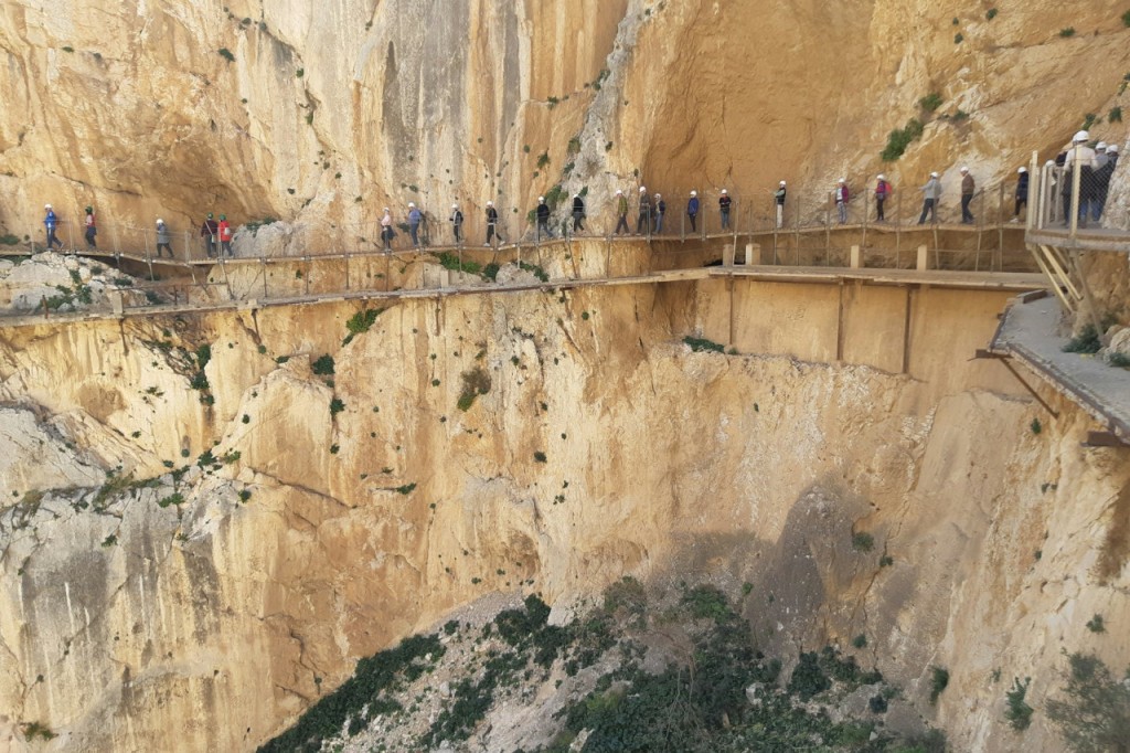 Entrada para Caminito del Rey (Tour guiado + traslado en autobús desde El Chorro) - 2