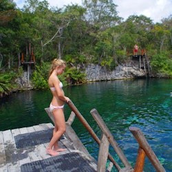 Cancún: excursió d'esnórquel pel Carib amb un abocador obert, una caverna i una entrada a l'oceà - 1
