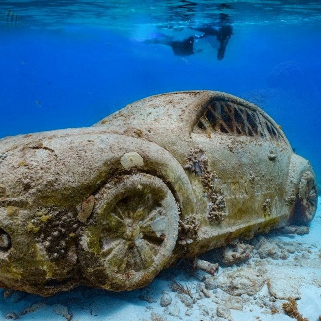 Cancún Underwater Art Museum and Manchones Coral Reef: Snorkeling Tour - 3