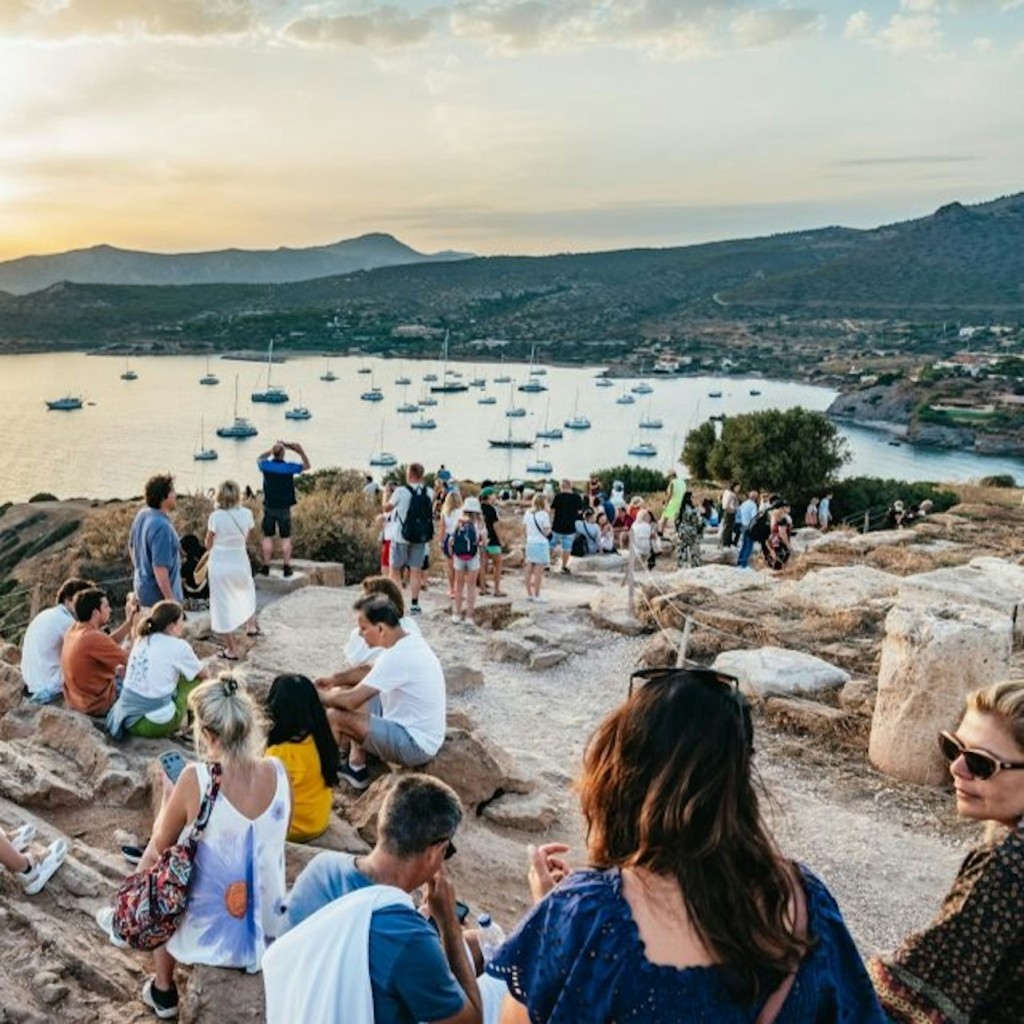 Capo Sounion e Tempio di Poseidone: Tour per piccoli gruppi al mattino o al tramonto + trasferimento - 1