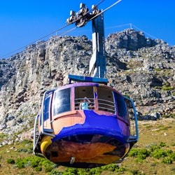 Ciutat del Cap: tour en bus turístic + taula d'anada i tornada en telefèric de muntanya - 1