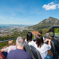 Ciutat del Cap: tour en bus turístic + taula d'anada i tornada en telefèric de muntanya - 3