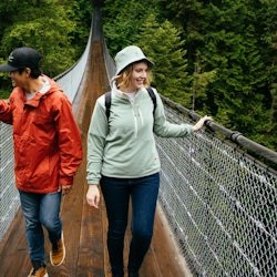 Parque del Puente Colgante de Capilano: Entrada - 1