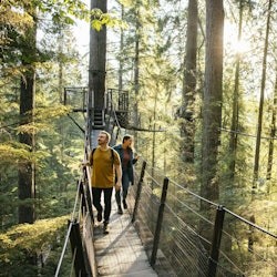 Parque del Puente Colgante de Capilano: Entrada - 2