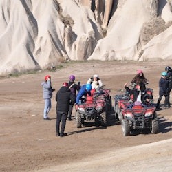 Cappadoce : Excursion en VTT + transfert à l'aller et au retour - 1