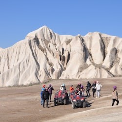 Cappadoce : Excursion en VTT + transfert à l'aller et au retour - 2