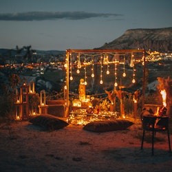 Capadocia: Sopar a la Vall - 2