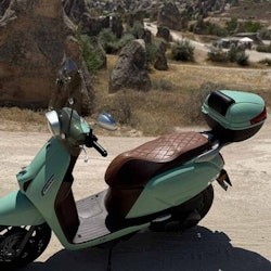 Capadocia: Alquiler de scooters de día completo - 2