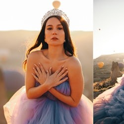Capadocia: Sesión de fotos con un vestido volador - 2