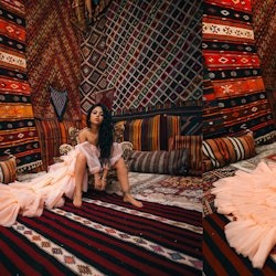 Capadocia: Sesión de fotos con un vestido volador - 3