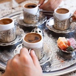 Capadocia: Taller de cafè turc creat amb sorra + Postres - 3