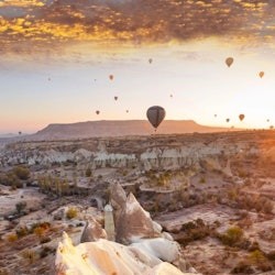 Cappadocia: Sunrise Hot Air Balloon Flight - 1