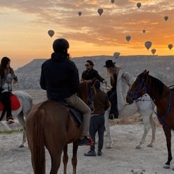 Cappadocia: Sunset Horseback Riding Tour - 1