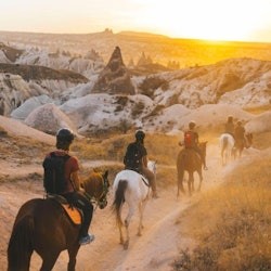 Cappadocia: Sunset Horseback Riding Tour - 2